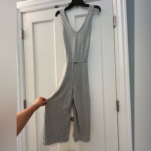 Beyond Yoga Gray Jumpsuit
